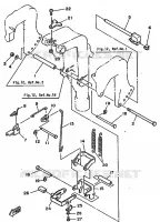MOUNT 2 for Yamaha F8 1985