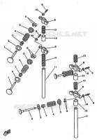 VALVE for Yamaha F8 1985