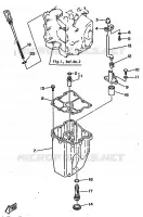 VENTILATEUR D'HUILE for Yamaha F8 1985