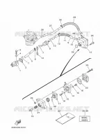 CARBURETOR for Yamaha F8 2014