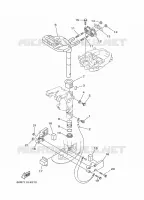 MOUNT 2 for Yamaha F8 2014