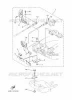 REMOTE CONTROL for Yamaha F8 2014