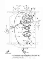 STARTER MOTOR for Yamaha F8 2014
