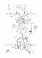 VENTILATEUR D'HUILE for Yamaha F8 2014