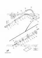 CARBURETOR for Yamaha F8 2014