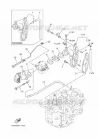INTAKE for Yamaha F8 2014
