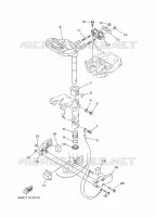 MOUNT 2 for Yamaha F8 2014