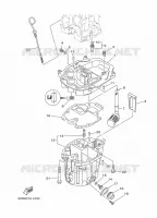 VENTILATEUR D'HUILE for Yamaha F8 2014
