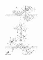 MOUNT 2 for Yamaha F8 2013