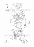 VENTILATEUR D'HUILE for Yamaha F8 2013