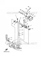 THROTTLE CONTROL for Yamaha F8 2002