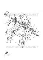 MOUNT 1 for Yamaha F8 2002