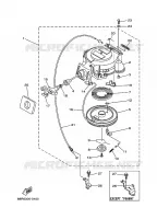 KICK STARTER for Yamaha F8 2001