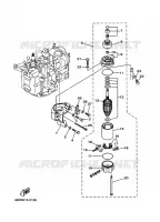 STARTING MOTOR for Yamaha F8 2001