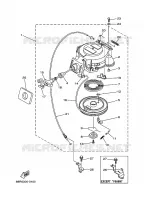 KICK STARTER for Yamaha F8 2001