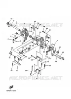 MOUNT 1 for Yamaha F8 2001