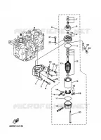 STARTING MOTOR for Yamaha F8 2001