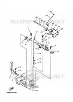 THROTTLE CONTROL for Yamaha F8 2001