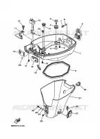 BOTTOM COWLING for Yamaha F8 2001