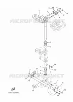 MOUNT 2 for Yamaha F8 2015