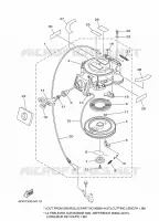 KICK STARTER for Yamaha F8 2015