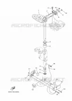 MOUNT 2 for Yamaha F8 2015