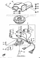 MAGNETO for Yamaha F9.9 1987