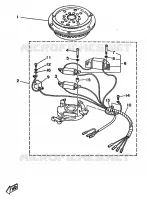 MAGNETO for Yamaha F9.9 1987