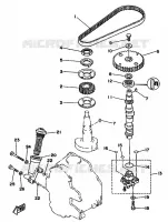 OIL PUMP for Yamaha F9.9 1992