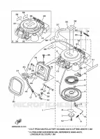 KICK STARTER for Yamaha F9.9 2008