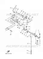 THROTTLE CONTROL for Yamaha F9.9 2007