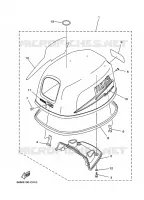 TOP COWLING for Yamaha F9.9 2007