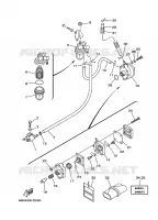 FUEL TANK for Yamaha F9.9 2006