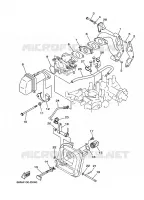 INTAKE for Yamaha F9.9 2006