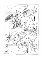 REMOTE CONTROL ASSEMBLY for Yamaha F9.9 2006