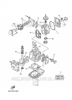REPAIR KIT 1 for Yamaha F9.9 2006