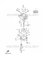 REPAIR KIT 2 for Yamaha F9.9 2006
