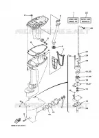 REPAIR KIT 3 for Yamaha F9.9 2006