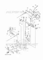 THROTTLE CONTROL 2 for Yamaha F9.9 2012