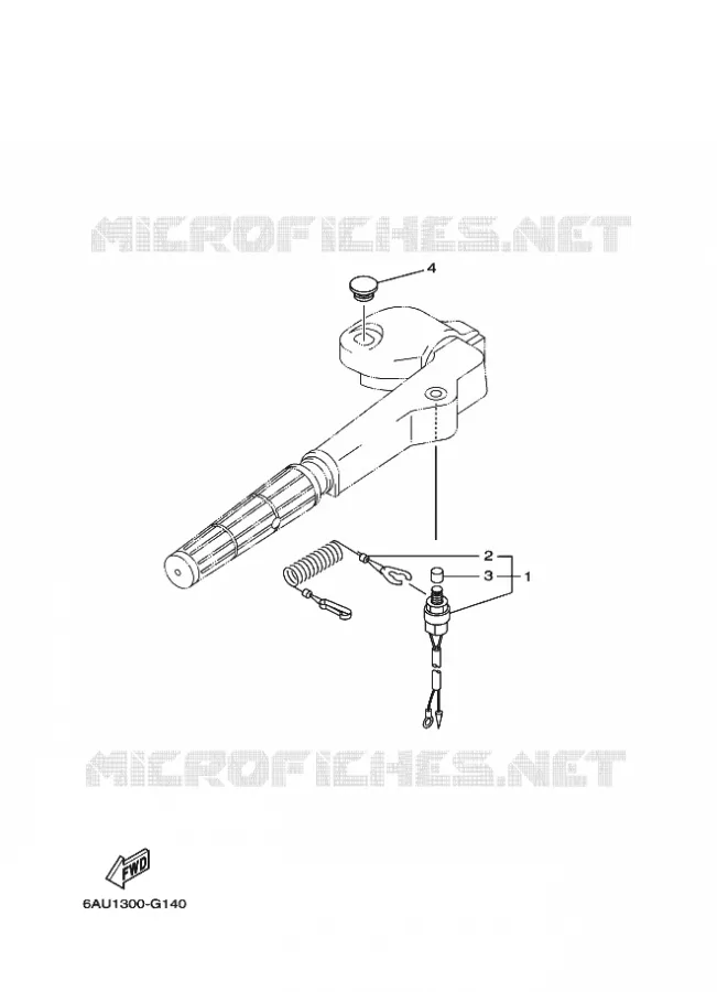 ELECTRICAL 3 Yamaha OUTBOARD ENGINES 9.9hp (7.3kW) 2010 F9.9  F9.9FMHS