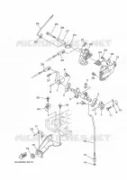 THROTTLE CONTROL 2 for Yamaha F9.9 2018