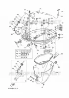 BOTTOM COWLING for Yamaha F9.9 2017