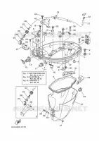 BOTTOM COWLING for Yamaha F9.9 2017