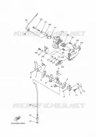 THROTTLE CONTROL 1 for Yamaha F9.9 2017