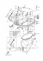 BOTTOM COWLING for Yamaha F9.9 2017