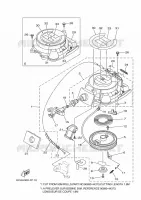 KICK STARTER for Yamaha F9.9 2017
