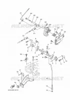 THROTTLE CONTROL 2 for Yamaha F9.9 2017