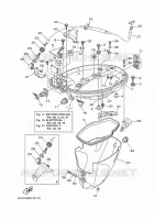 BOTTOM COWLING for Yamaha F9.9 2017