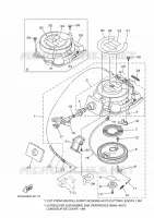 KICK STARTER for Yamaha F9.9 2017