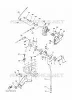 THROTTLE CONTROL 2 for Yamaha F9.9 2016